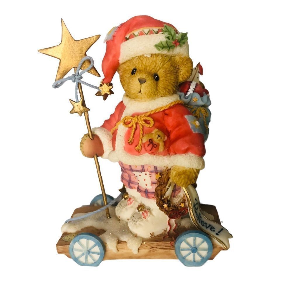 Cherished Teddies Your Wishes Will Come True If You Just Believe